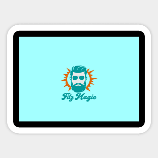 Miami Fitzmagic Sticker